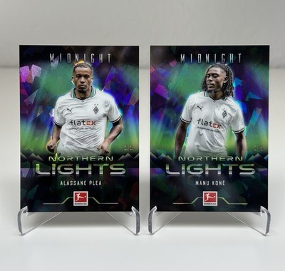 Topps Midnight Bundesliga 2023/24 Plea & Kone Northern Lights /5 Mönchengladbach