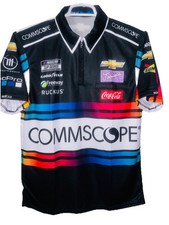 Size Medium Suarez COMMSCOPE.COM TOOTSIES Trackhouse Nascar Pit Crew Shirt