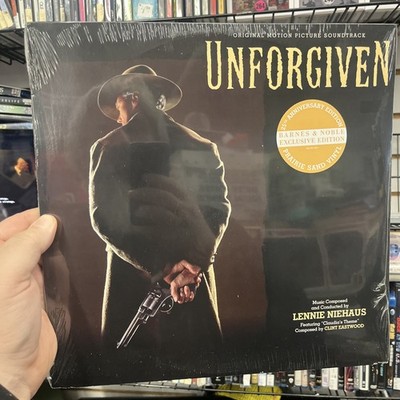 UNFORGIVEN Soundtrack LP NEW Colored Vinyl SEALED NEW / 1,000 Clint Eastwood