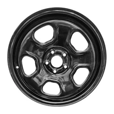 18x8 Painted Black Wheel fits 2013-2019 Ford Explorer Police Interceptor