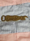 Vintage Brass Coca-Cola Bottle Opener “Drink Coke 5¢” Double Ended Opener