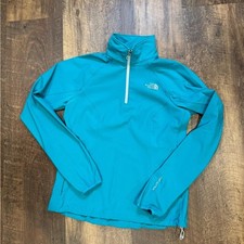 The North Face TNF Apex Quarter Zip Jacket Women  s Medium