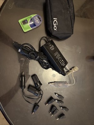 iGo EverywhereMAX AC Power Adapter 6630068-0400 DC Auto/Air - Charge Anywhere
