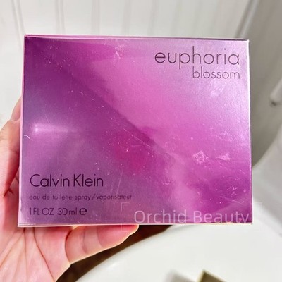 New Sealed Calvin Klein Euphoria Blossom EDT Perfume Women Spray 30ml/1oz~Rare
