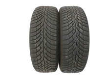 2 X pneu Pneus d'hiver Continental 205/55R16 91 H pour KIA Carens RP IV 13-19