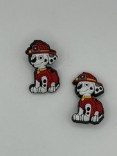 2pcs shoe charms for croc PAW PATROL Cartoon Shoe Charms