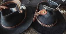 Vintage Set Of Cowboy Western Spurs