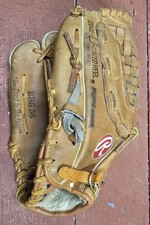 Rawlings RBG36 Dale Murphy Baseball Glove Left Hand Throw Fastback Deep Well