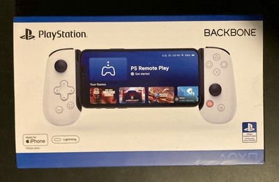 PlayStation Backbone- Lightening- Made for iPhone/ Works w Android New  Sealed 