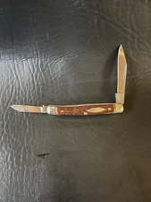 vintage camillus pocket knife USA New York