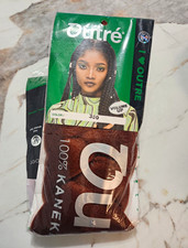 Outre Kanekalon Synthetic Braid Hair Extension, Color 350 Auburn Shade, Women