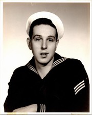 Lot of 6 Vintage Black and White Photos in a USA Navy Uniform and other Fotos