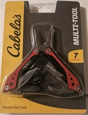 Cabela's Multi Tool 7 In 1 Sealed
