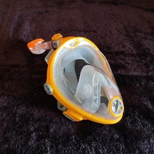 Dolfino Full Face Snorkel Mask Never used
