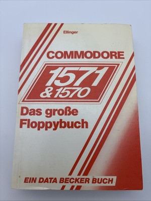 Data Becker  Das große Floppybuch'' Commodore 1571 & 1570 Hardcover gebunden