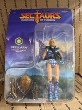 Sectaurs: Warriors of Symbion Stellara Action Figure 7" Sigillato Nuovo Spedizione Veloce