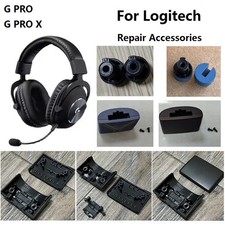 Replacement Parts for Logitech G Pro X Hinge Buckle Swivel Headphones