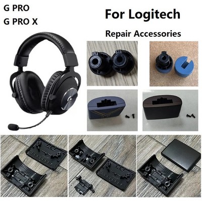 Replacement Parts for Logitech G Pro X Hinge Buckle Swivel Headphones