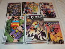 SUPERGIRL 1-4; 1-80 ANNUAL 1 2 PETER DAVID 1996 SHAZAM PRYSM. NAOMI SEASON 2 1-6