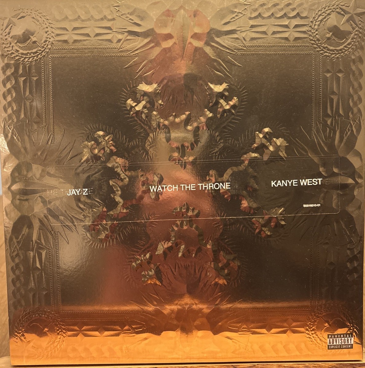 Watch the Throne by Jay-Z / West, Kanye (Record, 2012) for sale