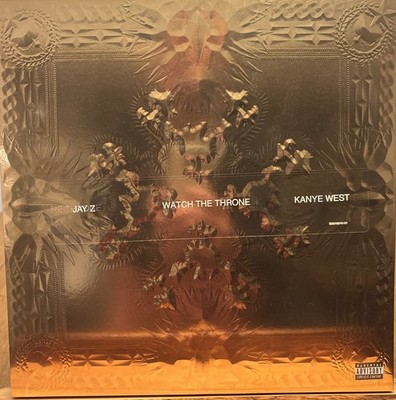 Watch the Throne by Jay-Z / West, Kanye (Record, 2012) for sale