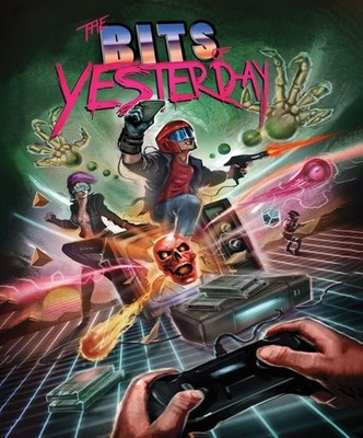 The Bits of Yesterday (Blu-ray) Jay Hatfield Dain Anderson James Rolfe