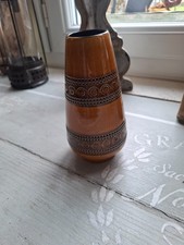 Vase céramique vintage Germany design 1960s modèle 135-15