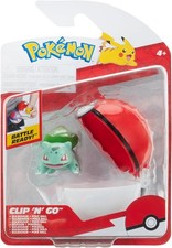 Pokémon PKW3634 Clip'n'Go Poké Ball Bisasam, Verpackung beschädigt