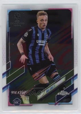 2020 Chrome X Steve Aoki UEFA Champions League /199 Noa Lang #85 Rookie RC 02sw