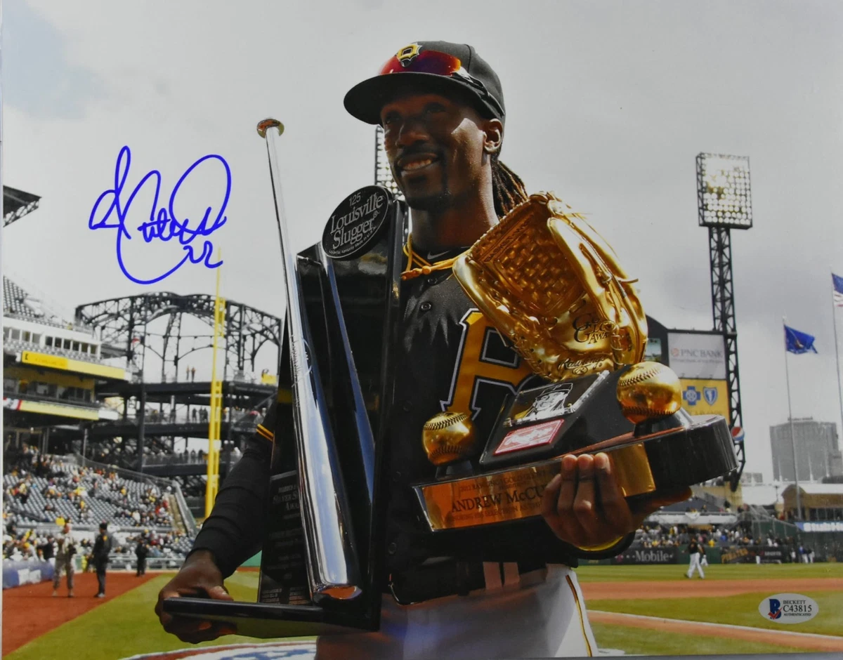 Andrew McCutchen Pittsburgh Pirates Baseball MLB Original 