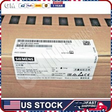 New Sealed Siemens 6SL3130-6TE21-6AA4 Free Sh...