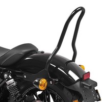 Sissybar FüR Harley Davidson Sportster 1200 Low 07-09 Craftride Tampa S Schwarz