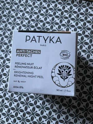 Patyka Nachtpeeling Erneuernder Glanz Anti Flecken 50ml