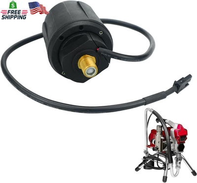 #ad #ad Pressure Control Regulating Valve Compatible with Graco 249005 Machine Spare Par $38.84