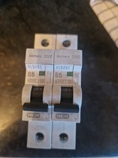 Circuit Breaker: Memera 2000 ALB061 mcb 6000 06amp Type B6. FAST DELIVERY.