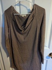 Michael Kors Shimmery Brown Holiday Dress