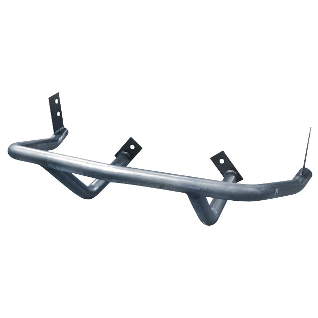 Front Bumper, Baja Style, Raw Steel Dunebuggy & VW