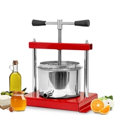 BILTEK Cheese Press, Tincture Press, Herb Press, Compact Size 0.8-Gal (3L)