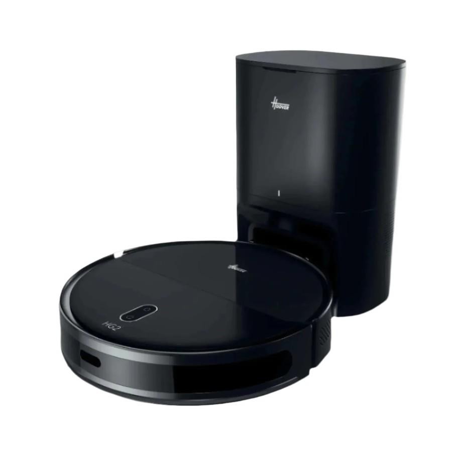 Hoover HG2 Turbo Slim Robot Vacuum Cleaner & Mop HG250HP Black 5000Pa Compact