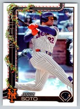 2025 Topps HOLIDAY #H150 Juan Soto New York Mets