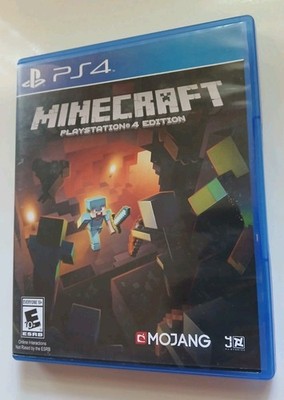 Minecraft: Playstation 4 Edition (Sony PlayStation 4 PS4, 2014)
