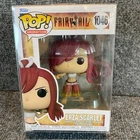 NEW Funko Pop Animation Fairy Tail Erza Scarlet 1046 Vinyl Figure NIB in Box Toy