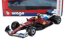 Ferrari SF-25 Lewis Hamilton 44 Miami GP 2025 1/18 Bburago F1 Formula 1