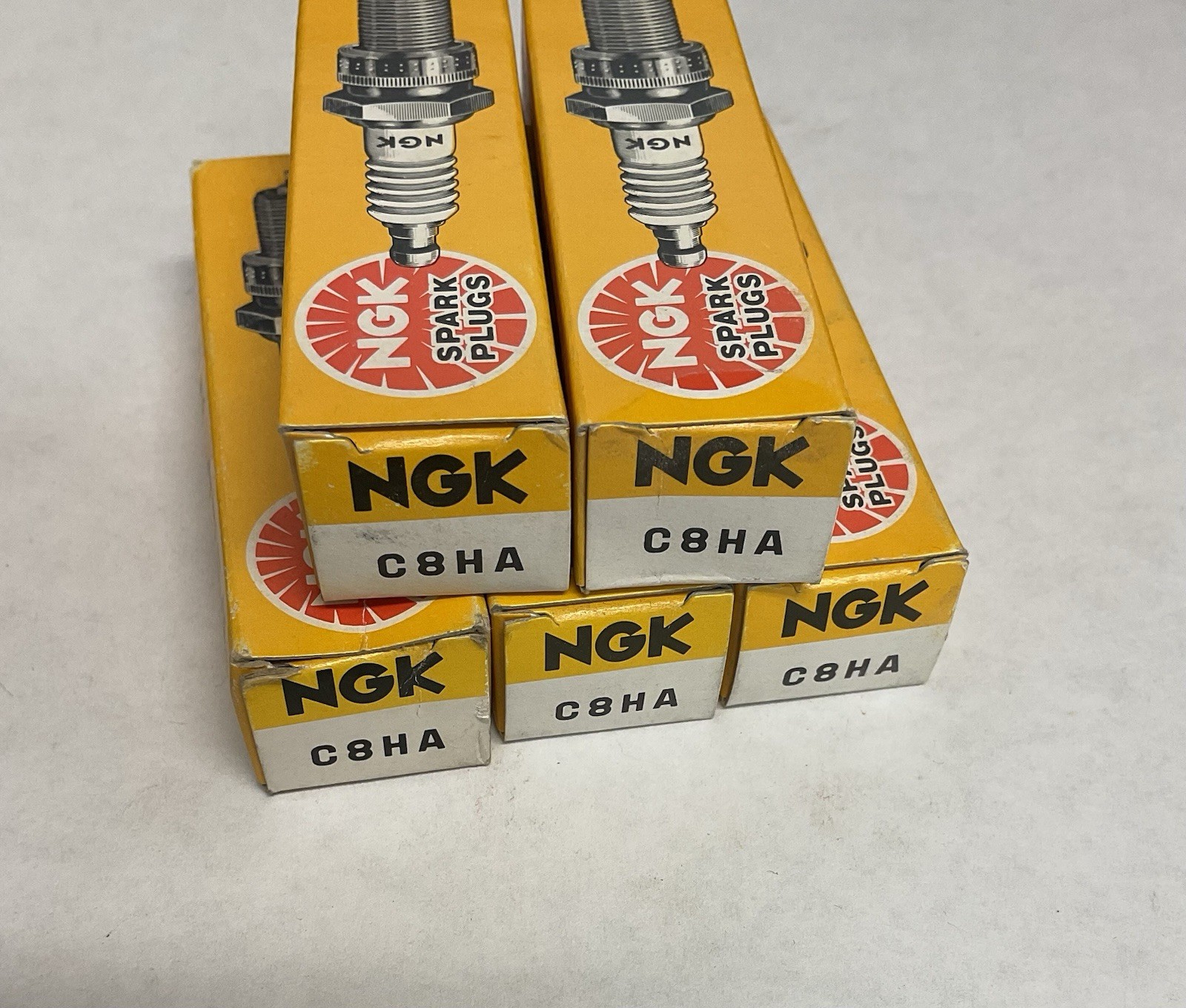 NGK C8HA Spark Plugs  SET OF 5