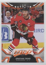 2022-23 Upper Deck MVP Ice Battles Jonathan Toews #6 sq1