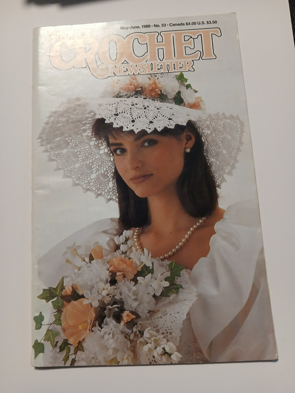Annie's Crochet Newsletter  Pattern Booklet. Number 33