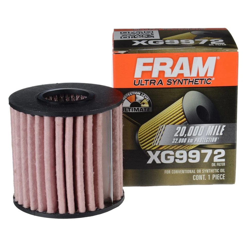 For Toyota Tacoma 2016-2020 FRAM Ultra Synthetic Engine Oil Filter - Изображение 3 из 4