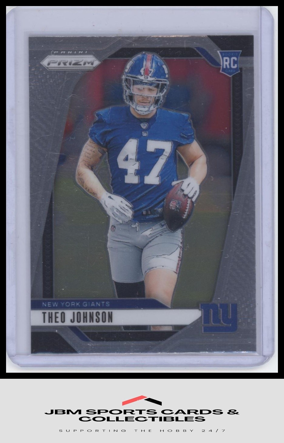 2024 Panini Prizm #390 Theo Johnson RC