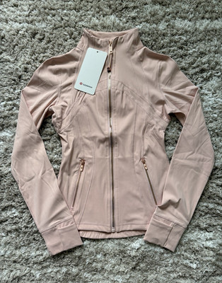 Lululemon Define Light Pink Jacket Sz 2