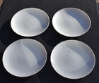 4 vintage Rosenthal Romance Bjorn Wiinblad studio line 7 5/8" Salad Plates MCM